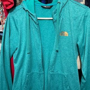 Ladies Northface Hooded Jacket